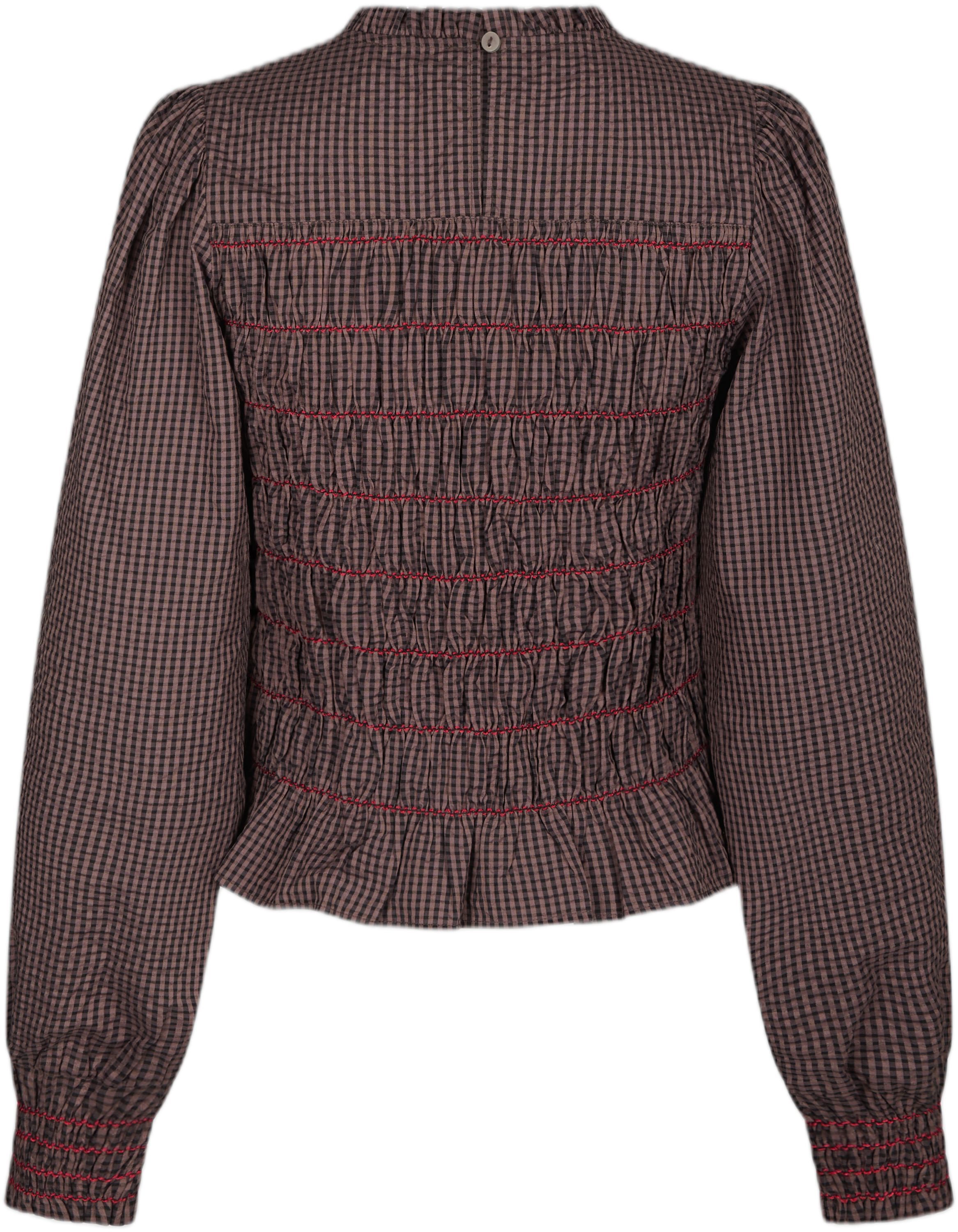 Oliana Check Blouse