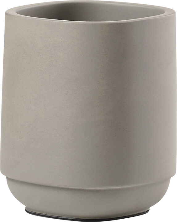 Tandbørstekrus Time Concrete