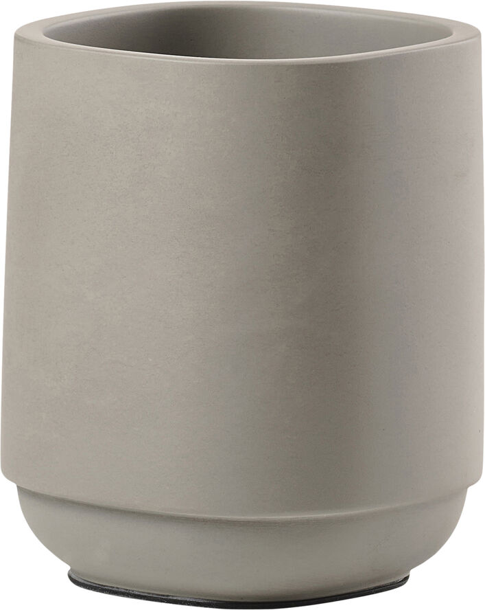 Tandbørstekrus Time Concrete