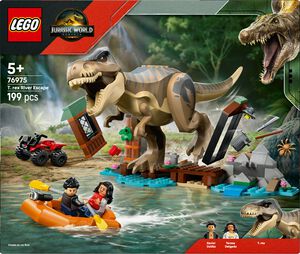 Bådflugt fra T Rex 76975