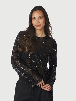 Blake Sequins Blouse