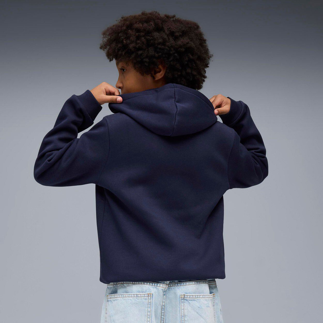 MCFC FTBLESS HOODIE JR FL