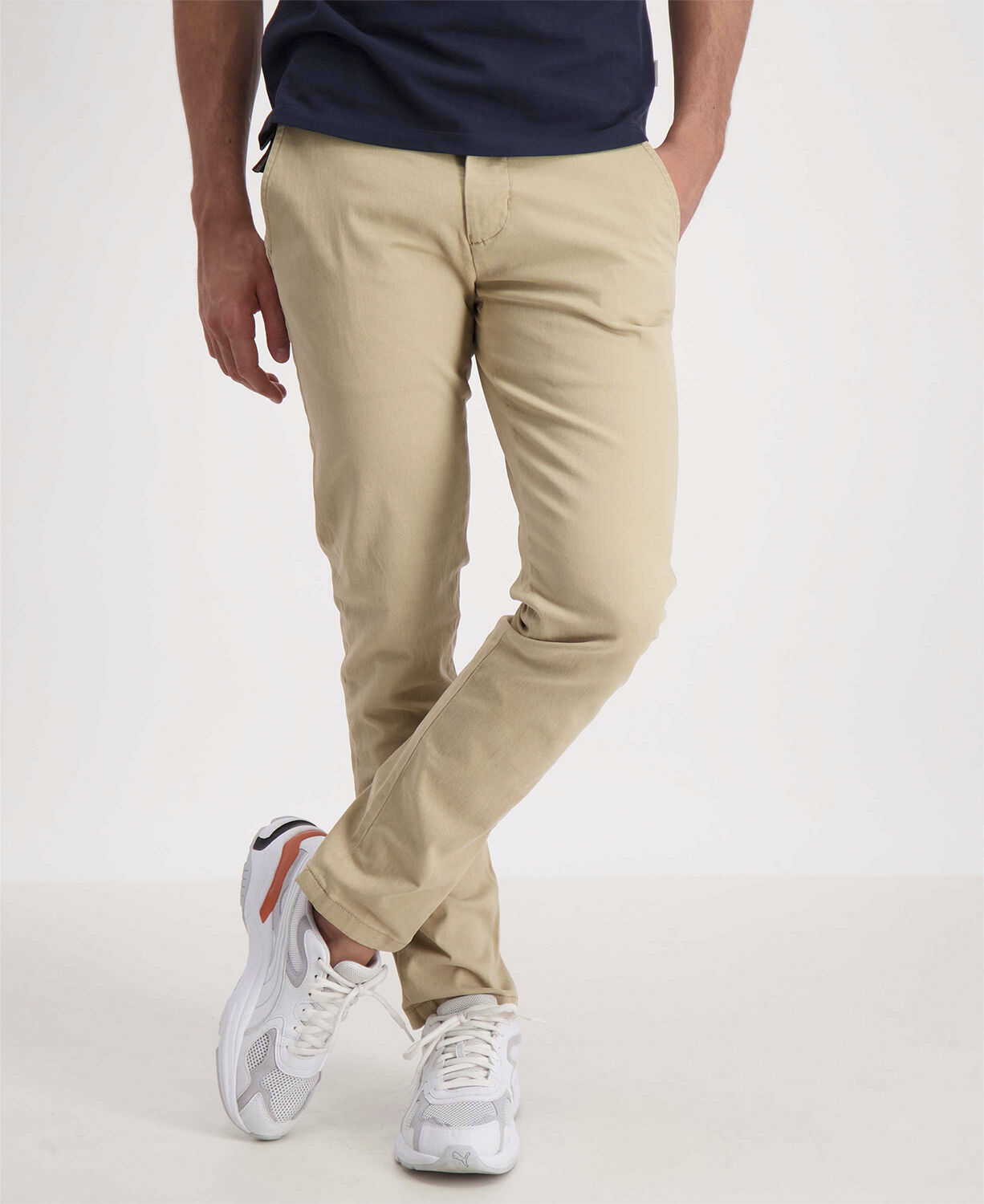 Superflex chino pants