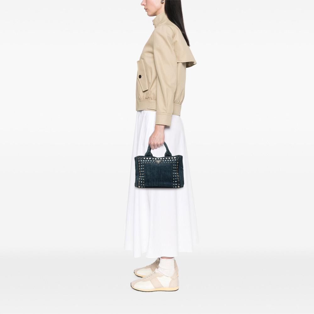 Prada Canapa Tote
