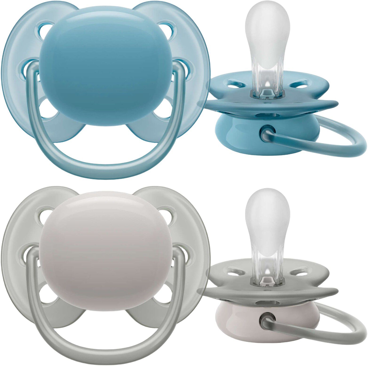 Philips Avent ultra soft sut - Pakke med 2 - 6-18m