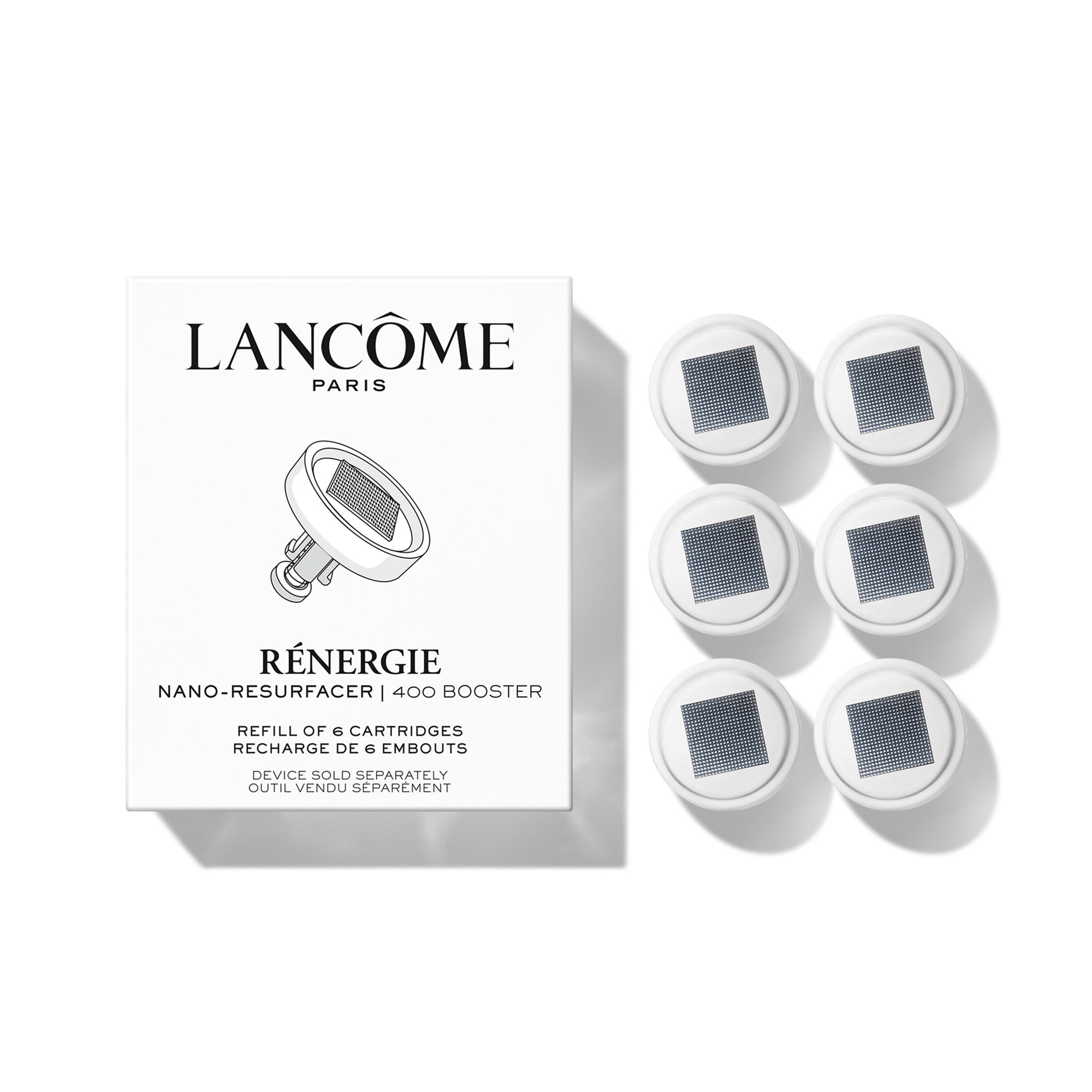 Lanc&ocirc;me R&eacute;nergie Nano-Resurfacer - 400 Booster Device Refill x6