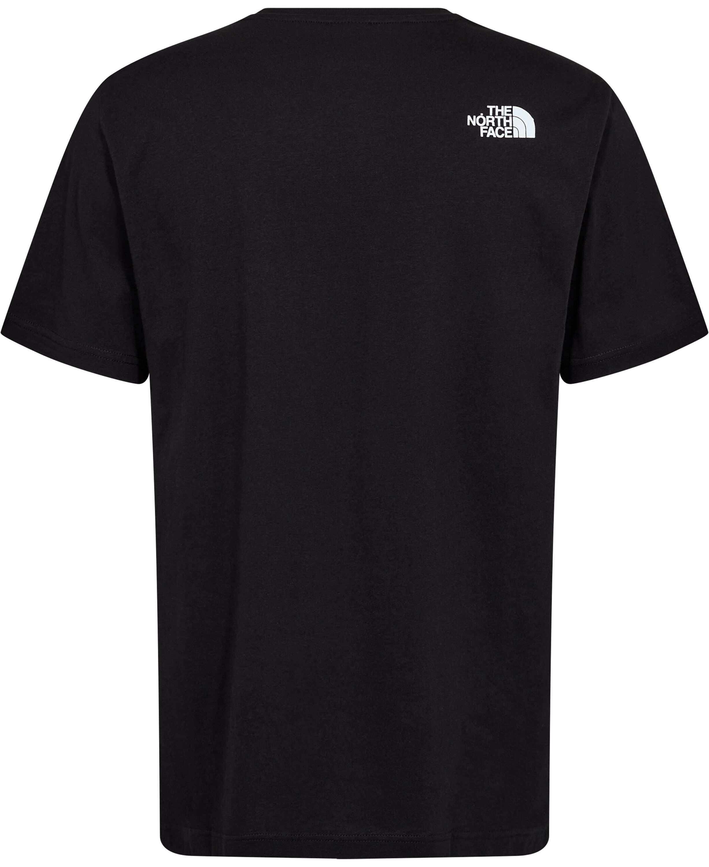 M S/S NEVER STOP EXPLORING TEE TNF