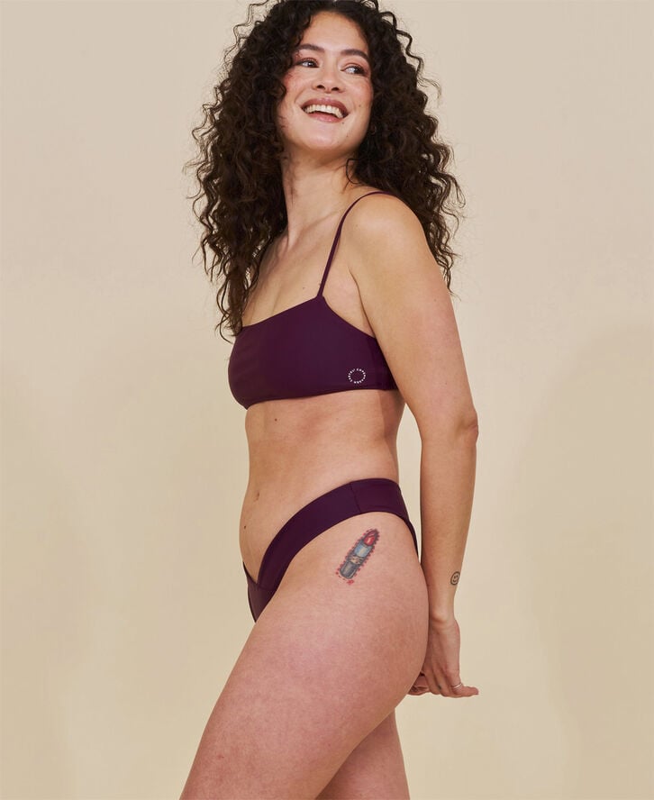 Sanur bandeau justerbar bikini top