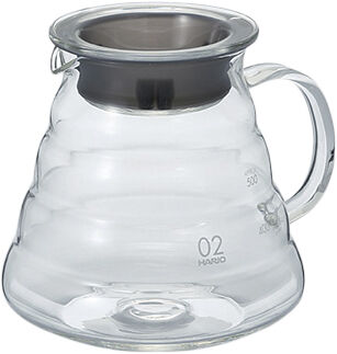 Hario V60 Range Server 60cl. glass