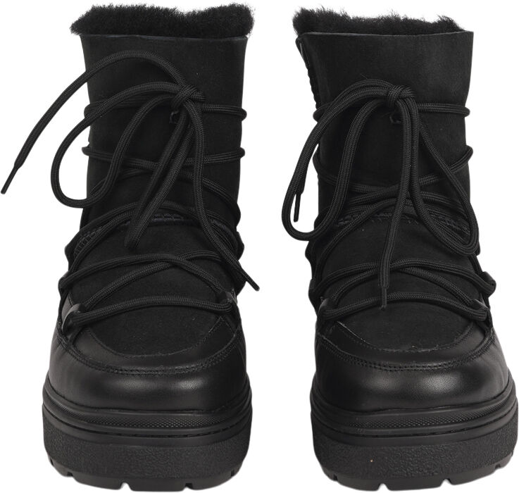 OSORNO - WINTER BOOT, SHEEP SKIN AND NAPPA LEATHER, HEAVY RU