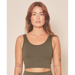 Soft Rib Seamless Crop Top