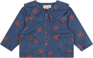 MAGOT LADYBUG DENIM SHIRT GOTS