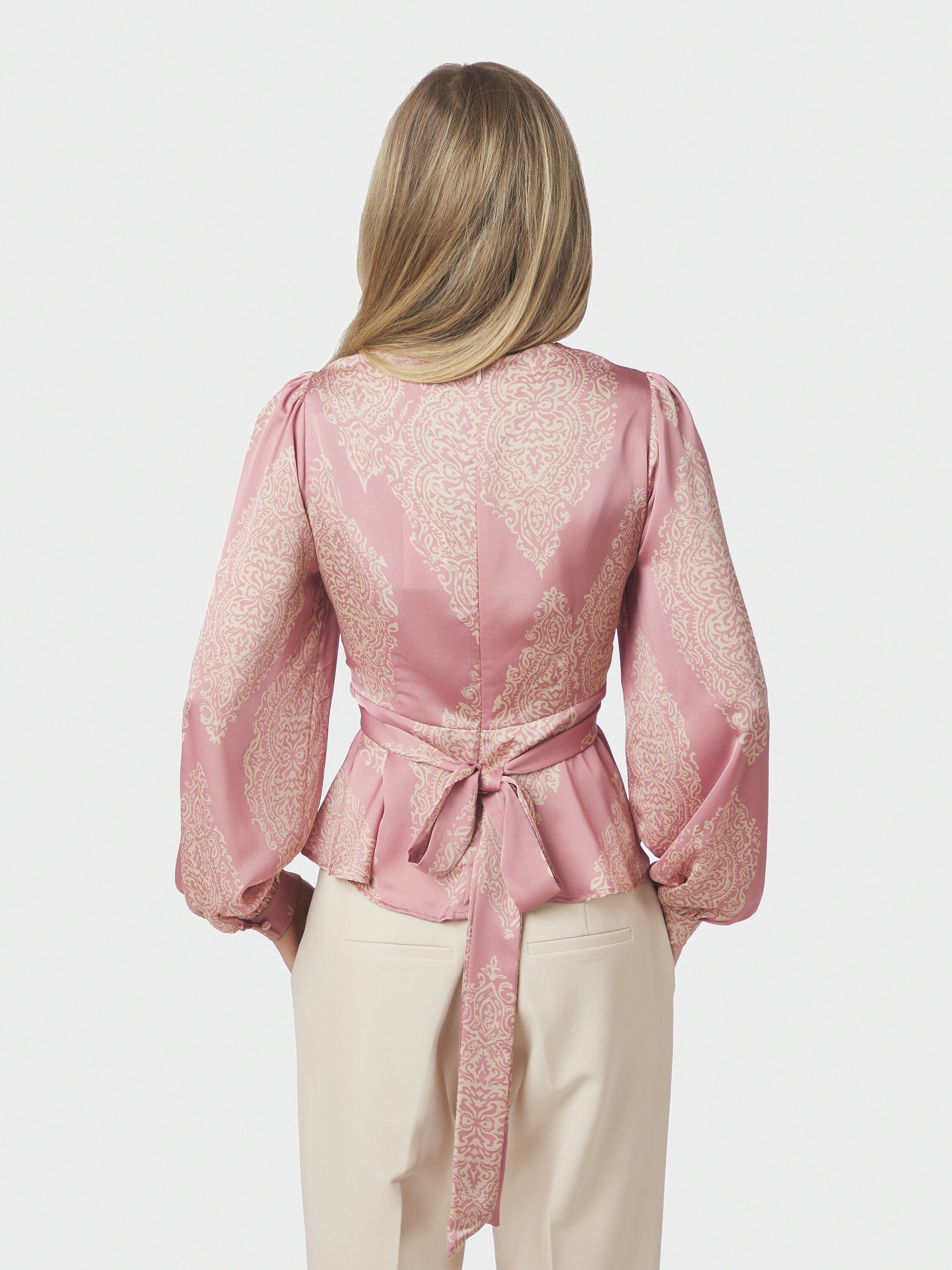 Rista Paisley Drop Blouse