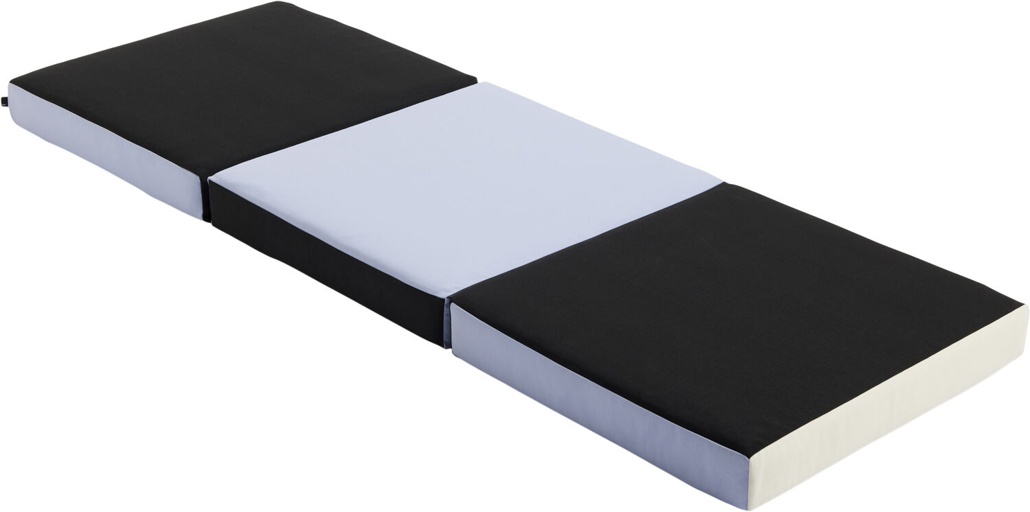 3 Fold Mattress-W70 x L195-Lavender