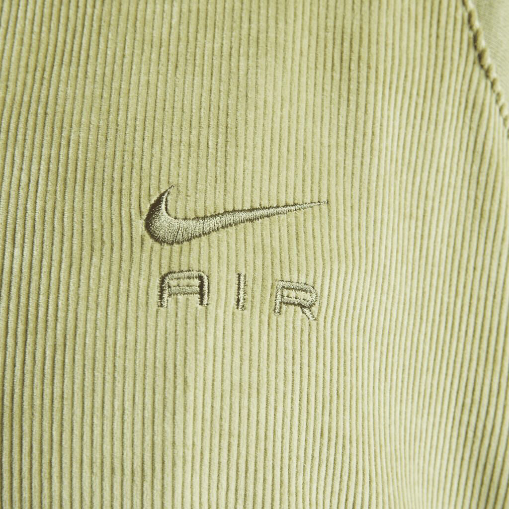 air corduroy fleece