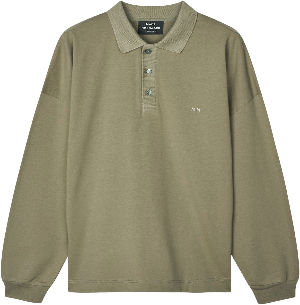 Light Terry Polo Sweat