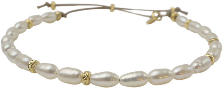 Celina Pearl Bracelet - Gold