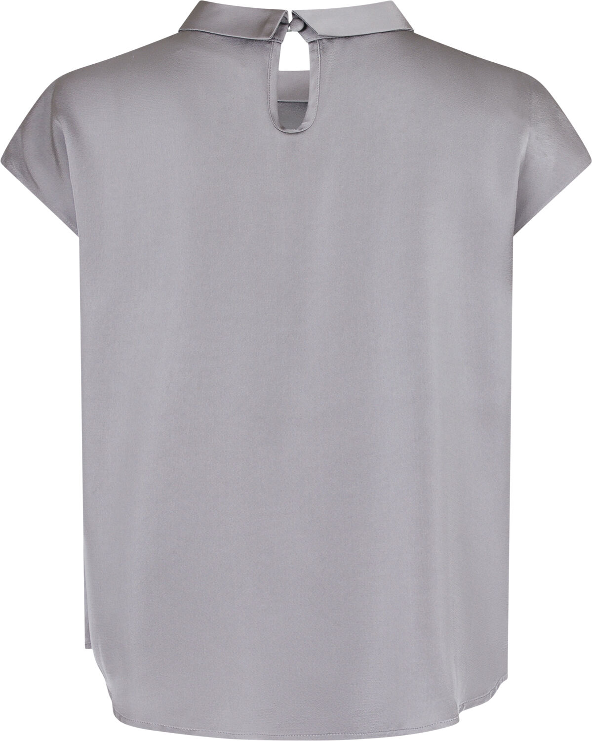 Fleur Drapy Satin Blouse