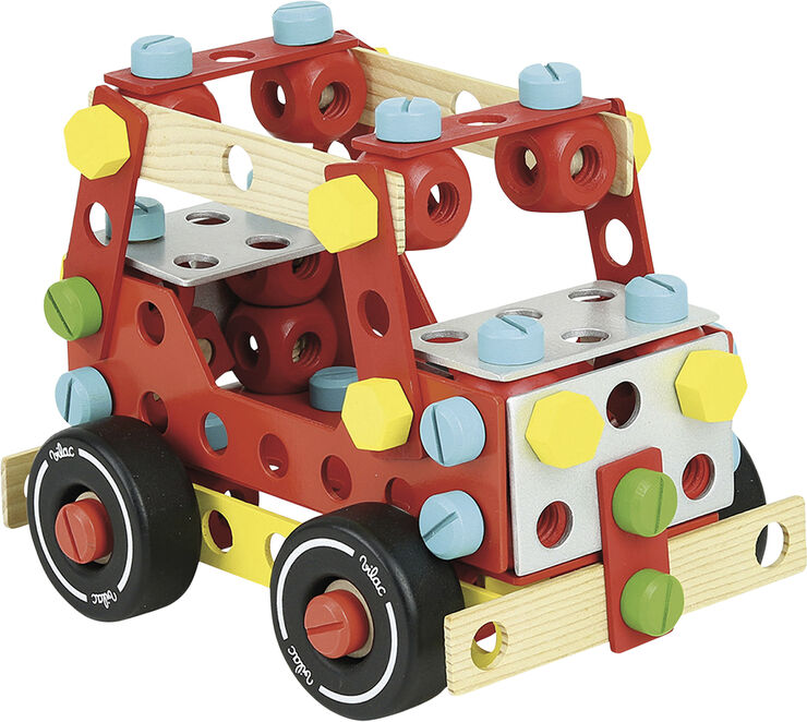 Vilac - Stort konstruktionssæt - 101 dele