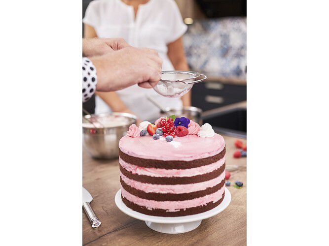 Sigte finmasket 2 liter St&aring;l