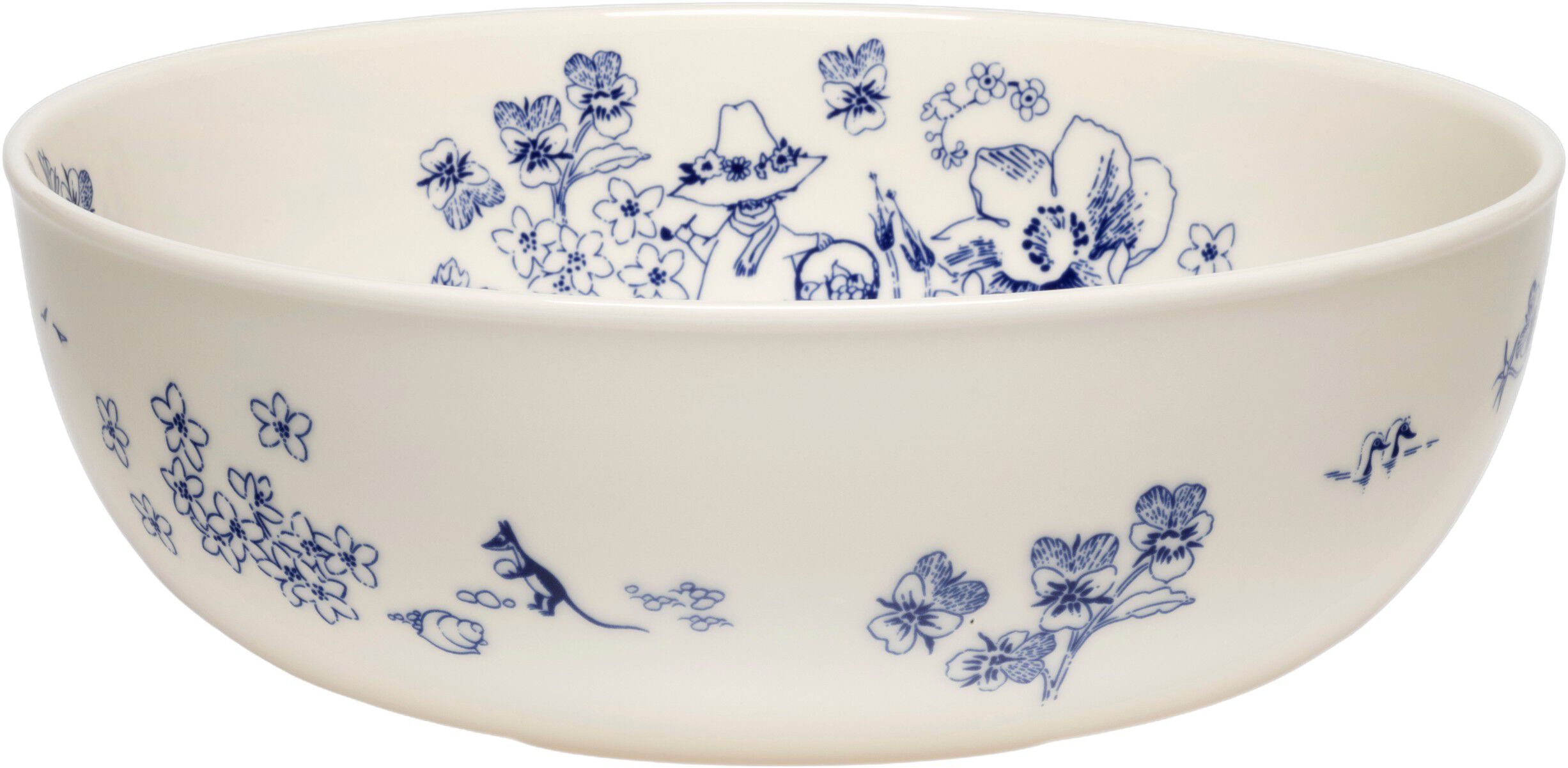 Moomin Arabia serveringssk&aring;l 28cm Haru