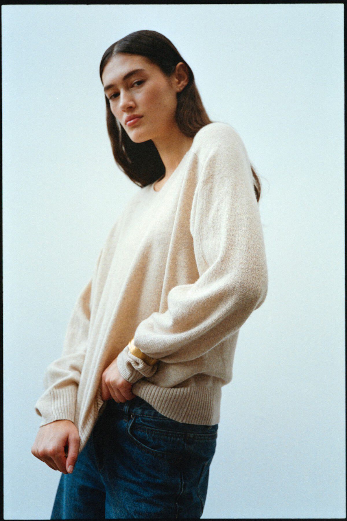 Woolcash boxy sweater - Dalani