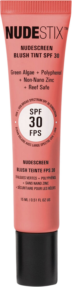NUDESCREEN BLUSH TINT SPF 30 PEACHE