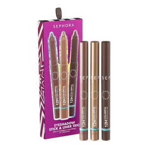 Eyeshadow Stick & Liner Trio - &Oslash;jenskygge i stiftformat
