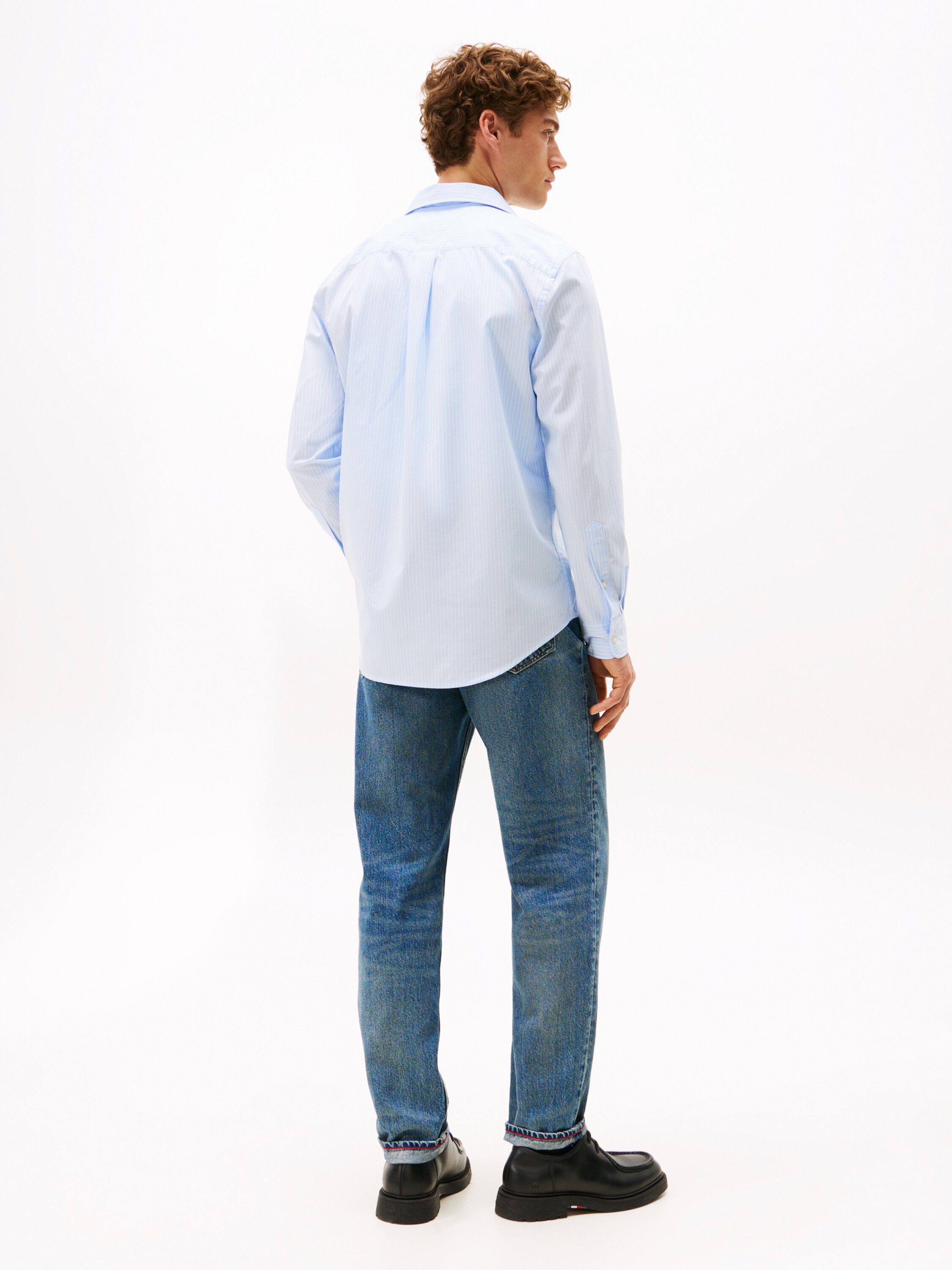 CORE HAIRLINE POPLIN RF SHIRT