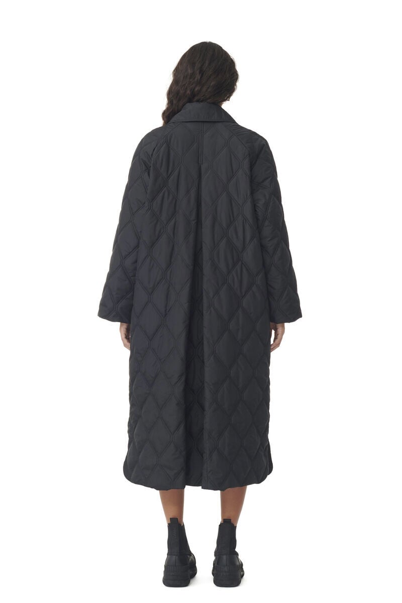 Ripstop Quilt Coat