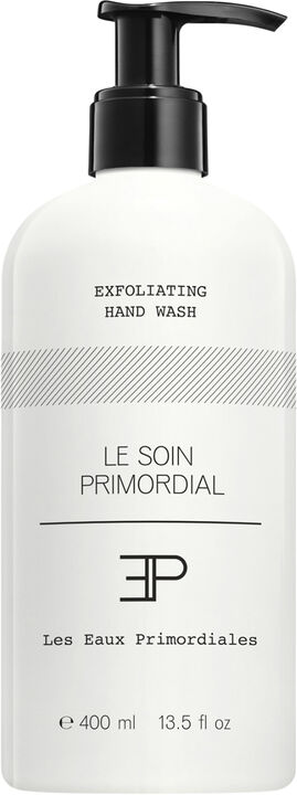 LES EAUX PRIMORDIALES Exfoliating Hand Wash 400 ml.