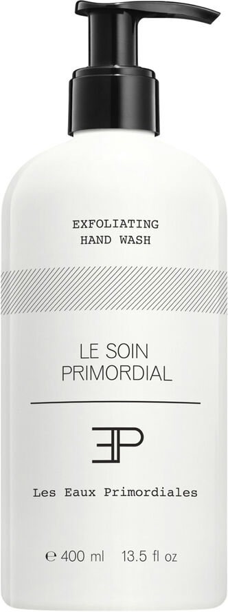 LES EAUX PRIMORDIALES Exfoliating Hand Wash 400 ml.