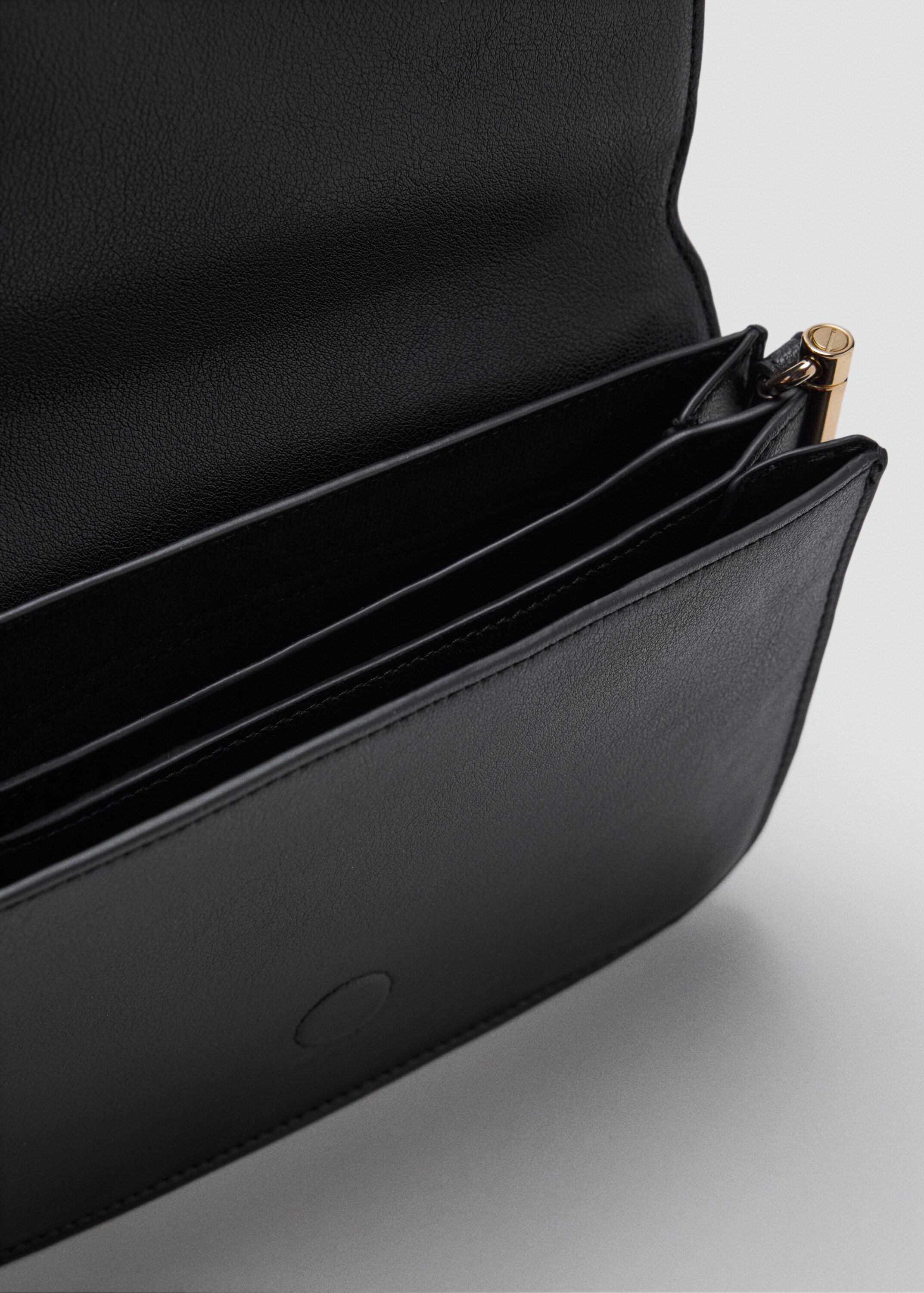 Square crossbody bag