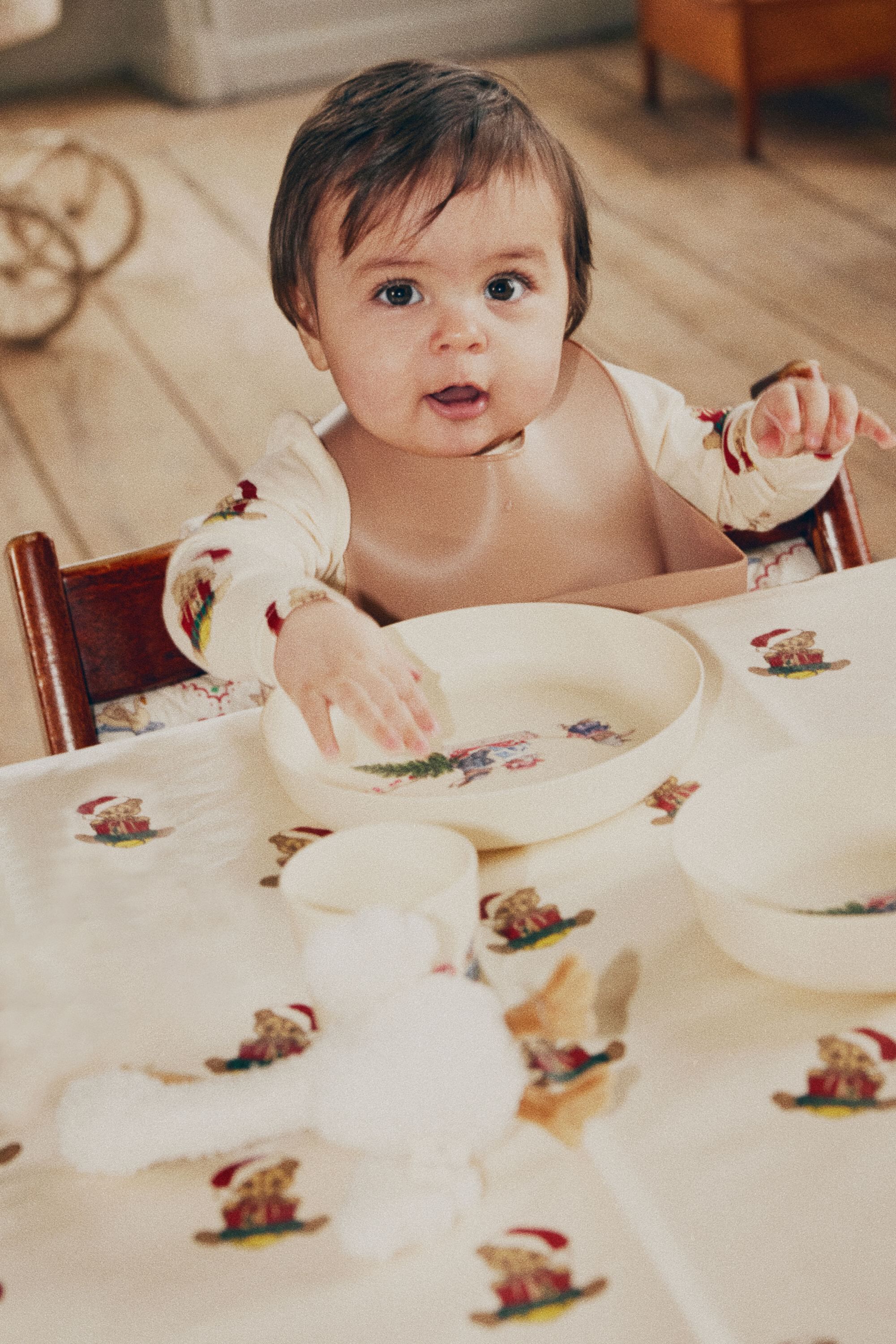 2 PACK SILICONE BIB SWAN