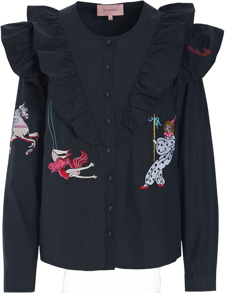 Nola Ruffle Shirt