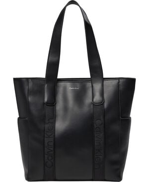 WEBBING STRAP TOTE
