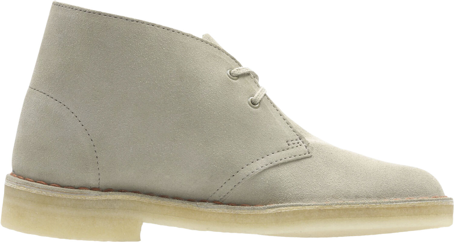 Desert Boot. Sand Suede, D, 4