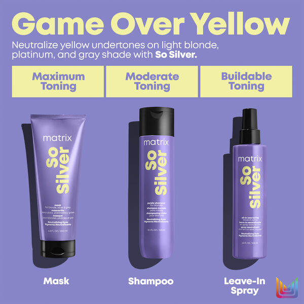 So Silver Toning Spray