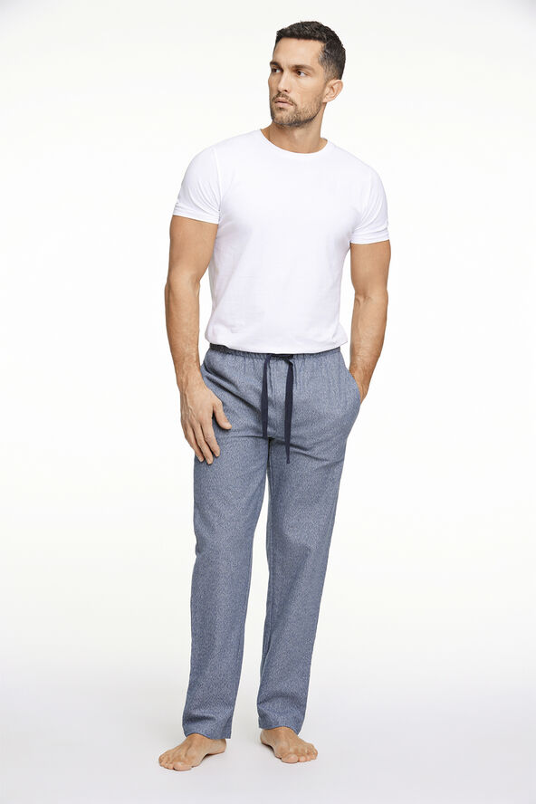 Twisted yarn brushed pyjama