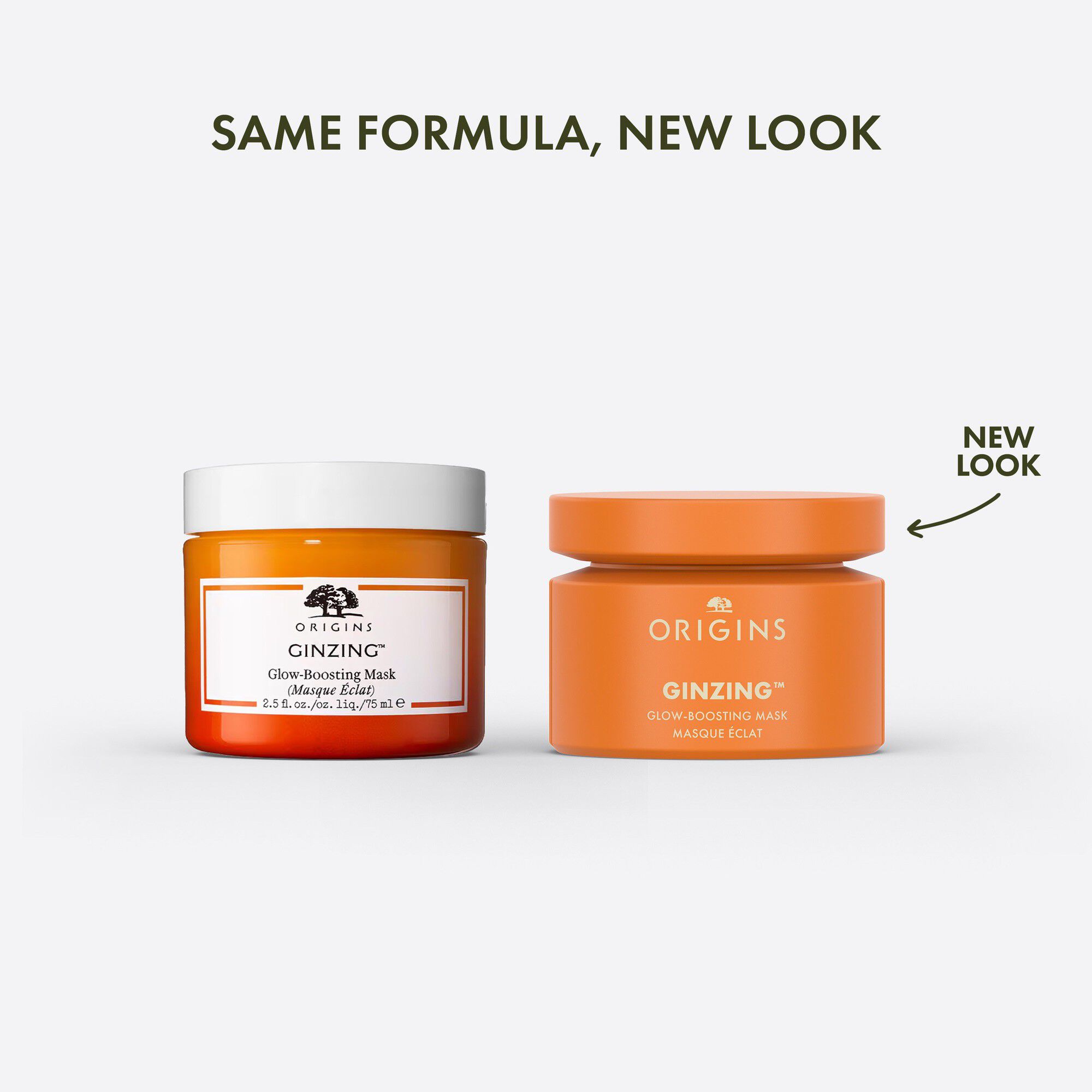 GinZing Glow-Boosting Mask