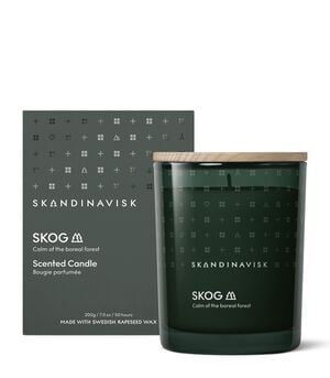 SKOG Scented Candle w Lid 200g