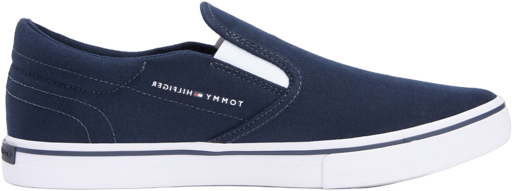 Canvas Slip-On Trainers