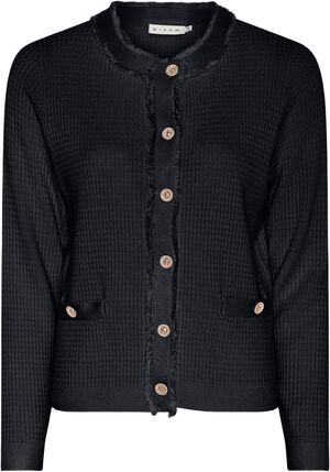 BBCardigan_ Basic Viscose Knit