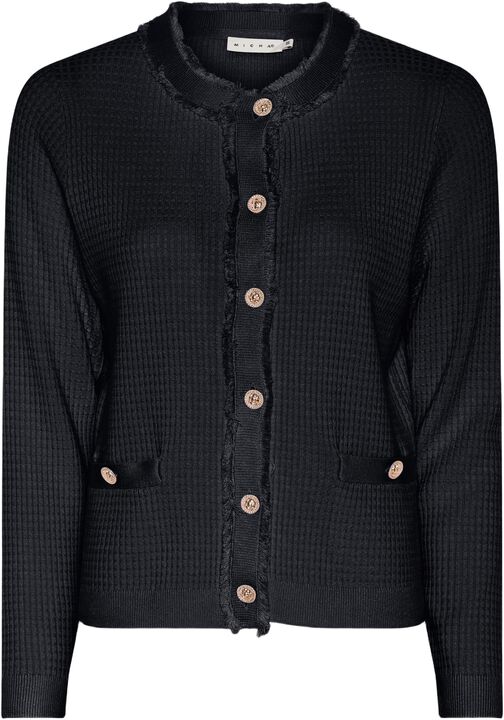 BBCardigan_ Basic Viscose Knit