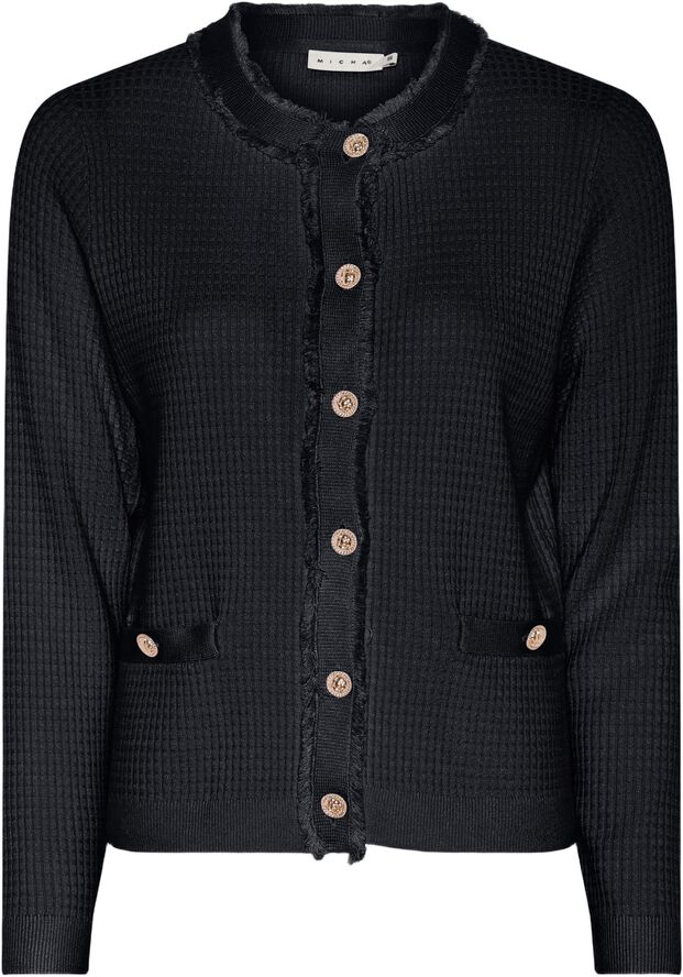 BBCardigan_ Basic Viscose Knit