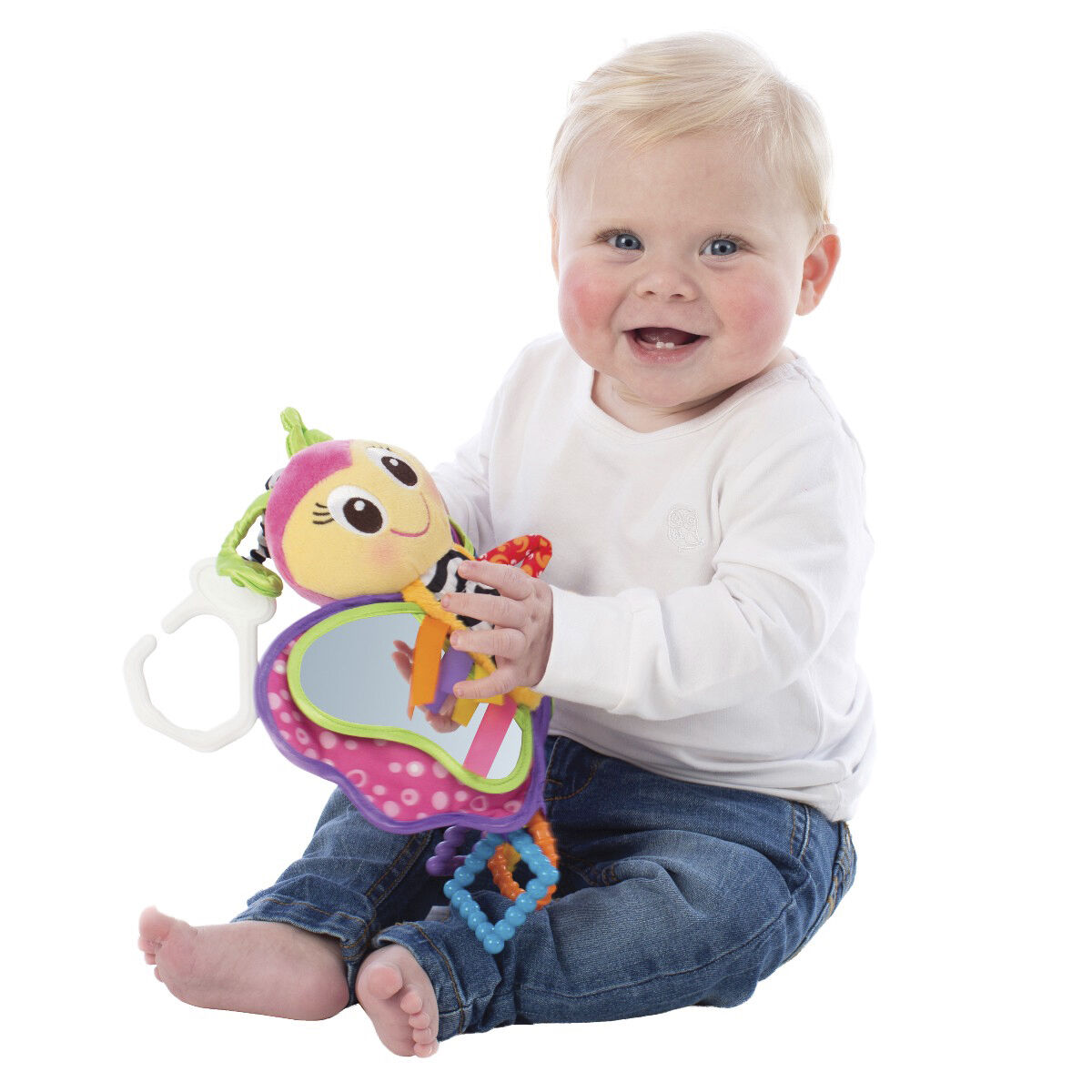 Aktivitets sommerfugl med oph&aelig;ng