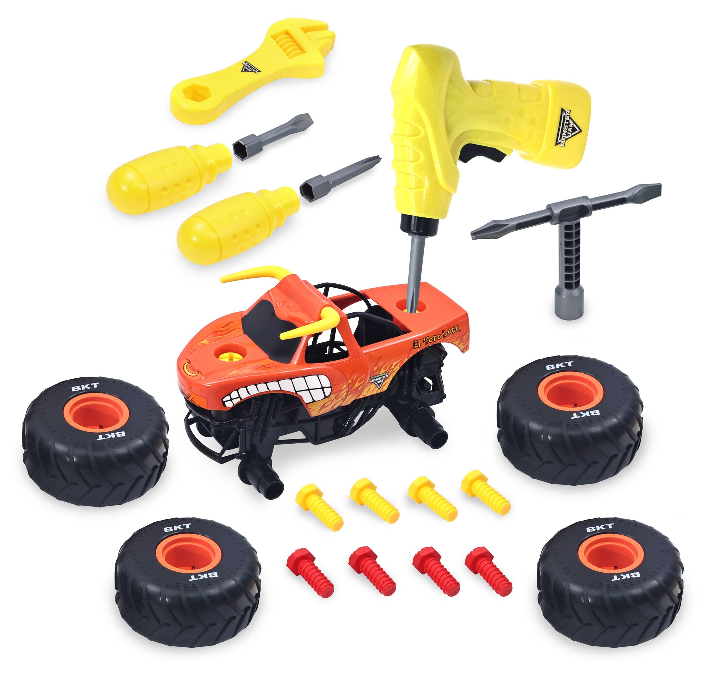 Monster Jam Mechanix 1:18