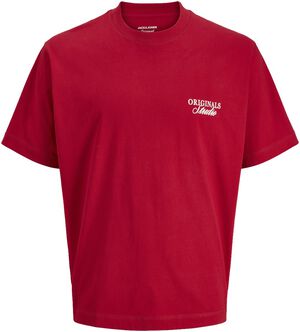 JORNORREBRO TYPO TEE SS CREW NECK N