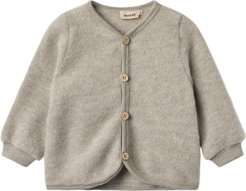 Uld Fleece Cardigan Kari