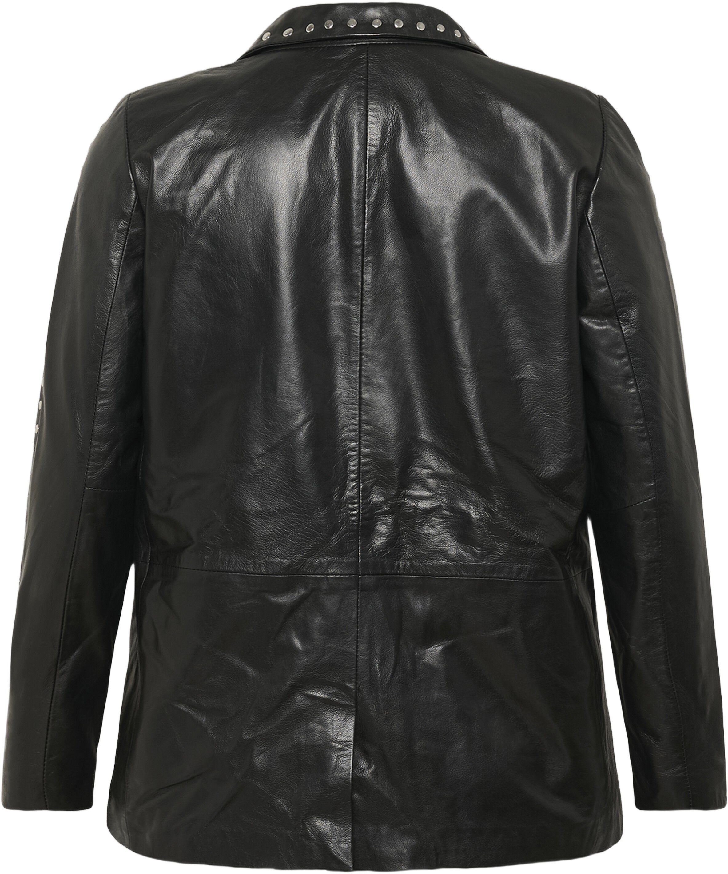 KCtera Leather Blazer